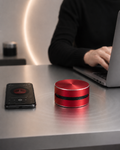 Mini Altavoz Bluetooth de Vibración con Sonido Potente