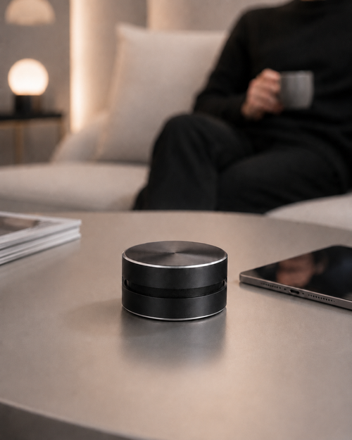 Mini Altavoz Bluetooth de Vibración con Sonido Potente