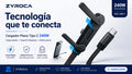 Cable USB-C de Carga Rápida con Soporte