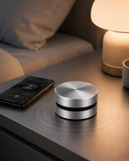 Mini Altavoz Bluetooth de Vibración con Sonido Potente
